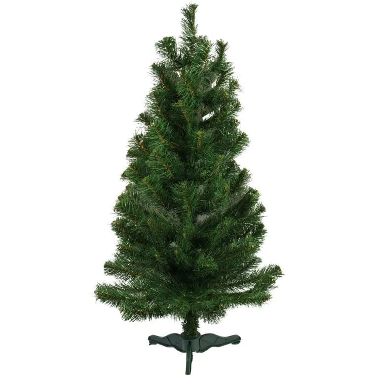 Sztuczna Choinka 90 cm, Polska Produkcja, Najwyższa Jakość - Zielona