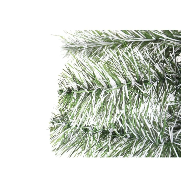 Girlanda Świerkowa Biało Zielona GLM10 270 cm