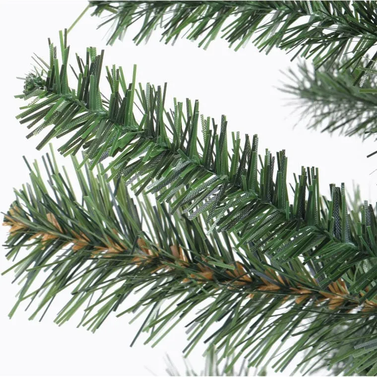 Girlanda Świerkowa Premium GLM6 270cm, Zielona, Wyprodukowana W Polsce