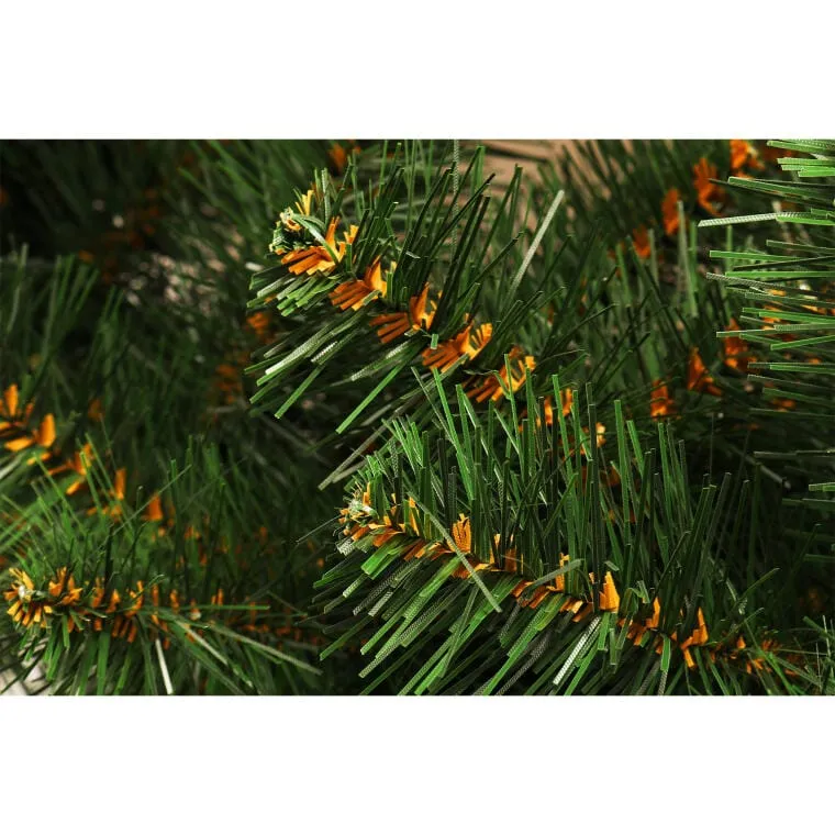 Girlanda Choinkowa Świerkowa-ROGAL 270 cm, Polska Produkcja, Kolor - Zielony