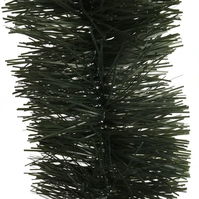 Zielony Łańcuch Choinkowy, Średnica 10 cm, Długość 2,8 m, Ciemno Zielony, Polski