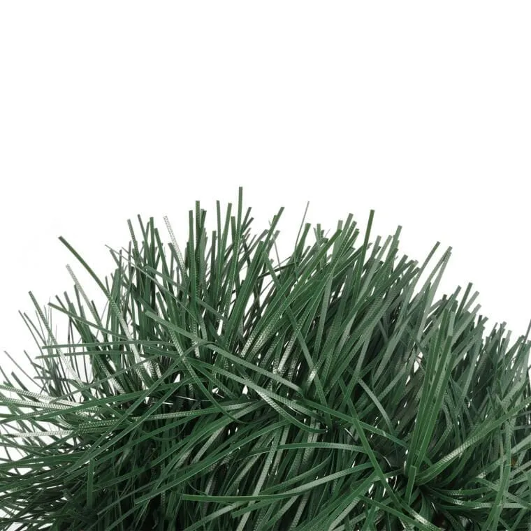 Łańcuch Choinkowy, Średnica 10 cm, Długość 2,8 m, Produkt Polski - Zielony