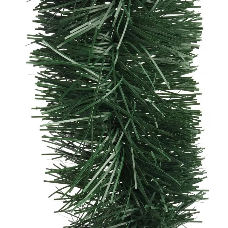 Łańcuch Choinkowy, Średnica 10 cm, Długość 2,8 m, Produkt Polski - Zielony