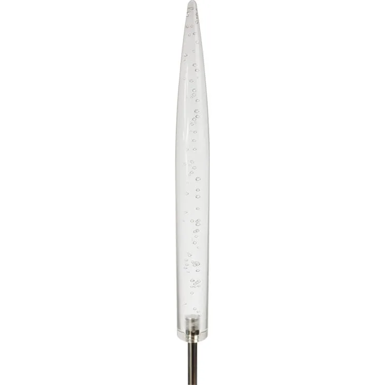 Zestaw 2X Lampa Ogrodowa LED Solarna 24.5 cm Wbijana