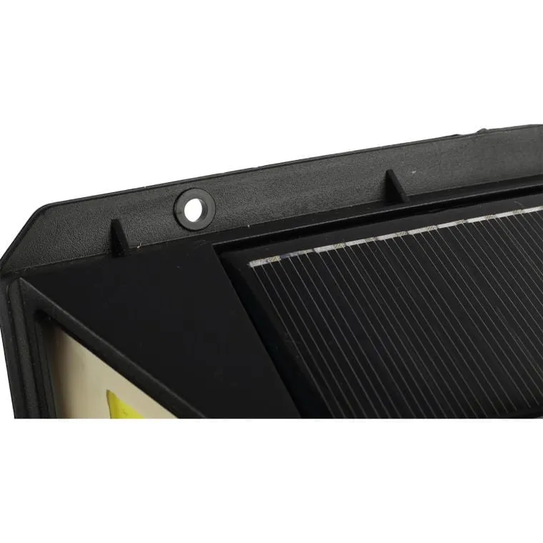 Energooszczędna Lampa Solarna 2000 Lumen Z Czujnikiem Ruchu I Zmierzchu, Akumulator 1200mAh