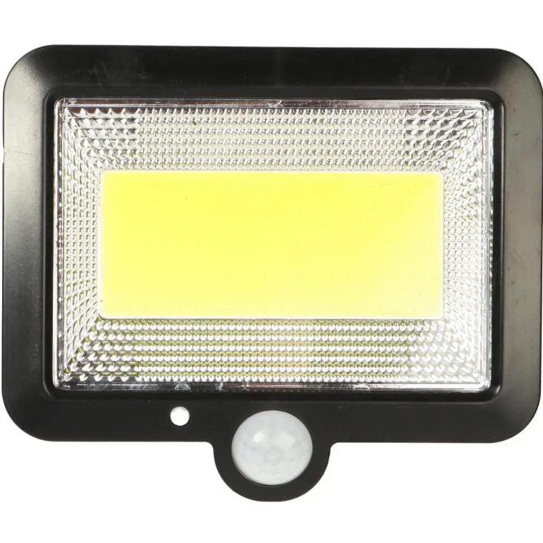 Lampa Solarna Z Czujnikiem Ruchu I Zmierzchu