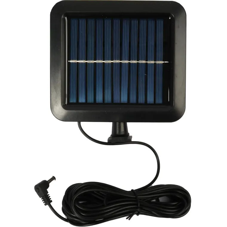 Lampa Solarna Z Czujnikiem Ruchu I Zmierzchu
