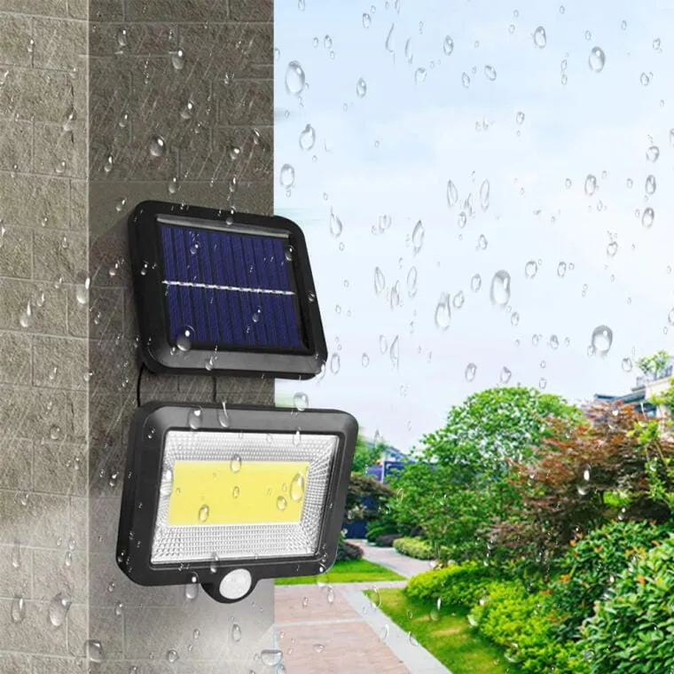 Lampa Solarna Z Czujnikiem Ruchu I Zmierzchu