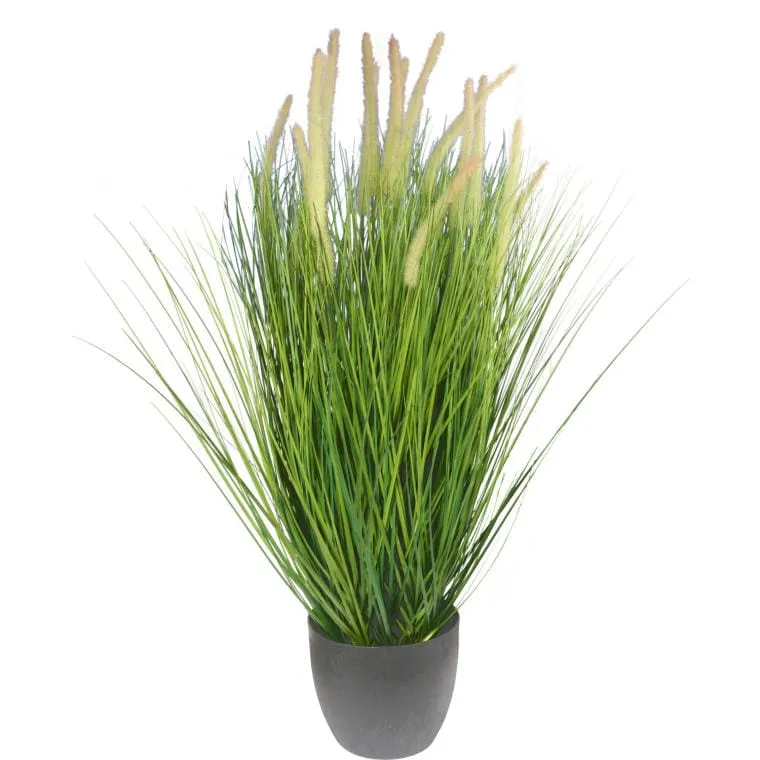 Sztuczna Trawa Kwitnąca W Doniczce O Wysokości 95 cm