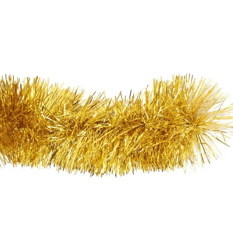 Łańcuch Choinkowy Cienkocięty 300 cm - Złoty