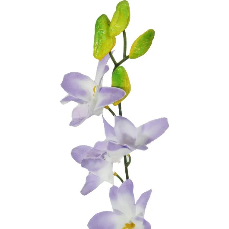 Storczyk Kwiat Sztuczny Jasno 65cm - Fioletowy