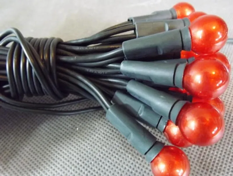 Lampki Choinkowe 35l Lampki-Kulki/Pomarańczowe