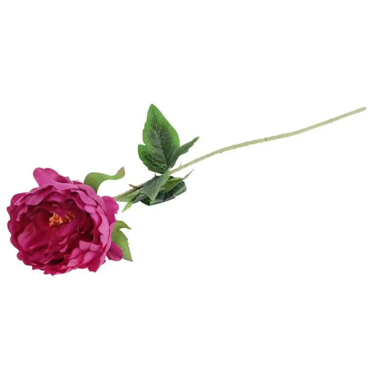 Piwonia 68cm Kolor - Różowy