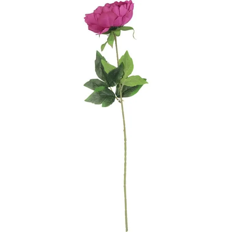 Piwonia 68cm Kolor - Różowy