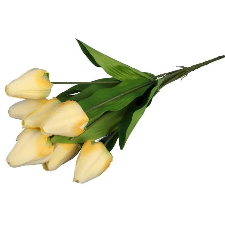 Bukiet 9 Tulipanów 44 cm Kolor - Żółty