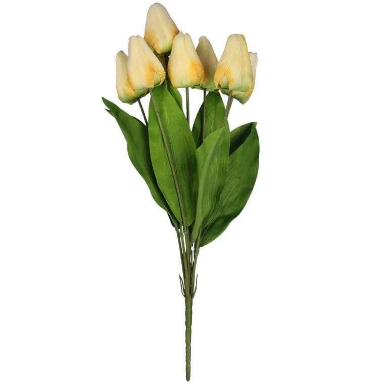 Bukiet 9 Tulipanów 44 cm Kolor - Żółty