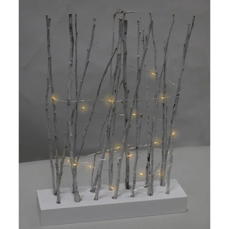 Dekoracja - Gałązki Z Lampkami LED 28 cm