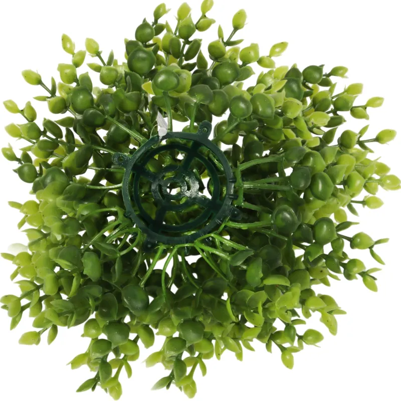 Kula Z Bukszpanu Sztucznego 20 cm - Idealna Do Dekoracji Ogrodu