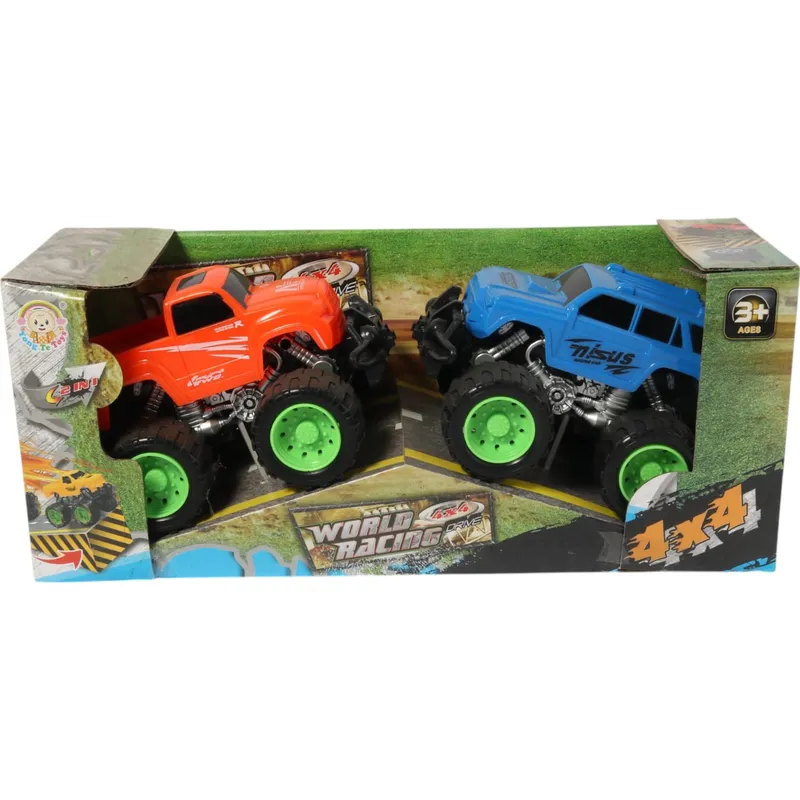 Dwupak Miniaturowych Samochodów Do Zabawy