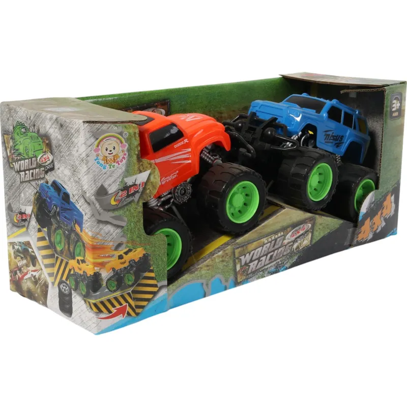 Dwupak Miniaturowych Samochodów Do Zabawy