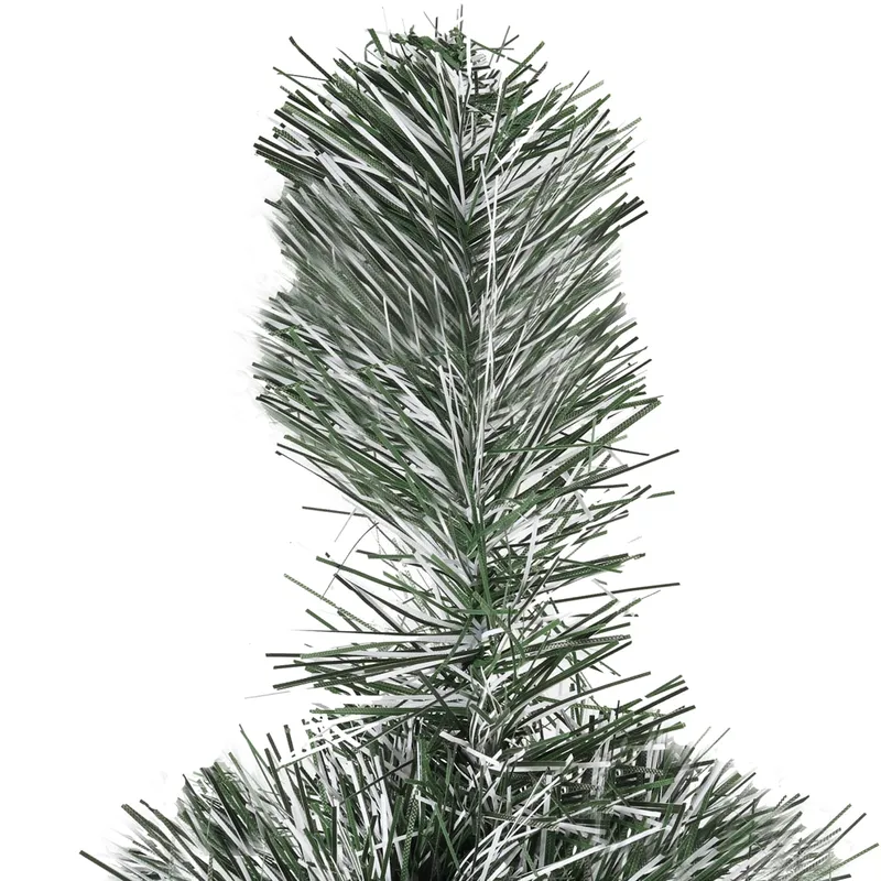 Choinka Sztuczna 'OLA' Wysokość 90 cm, Kolor Zielono-Biała, Wyprodukowana W Polsce