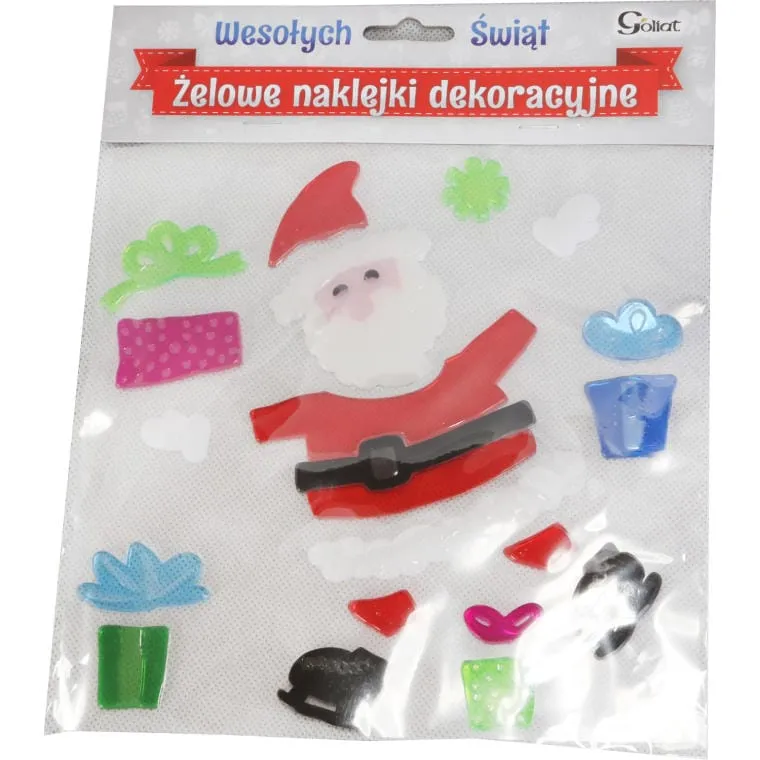 Naklejki Na Okno Żelowe, Jelly, 25 cm