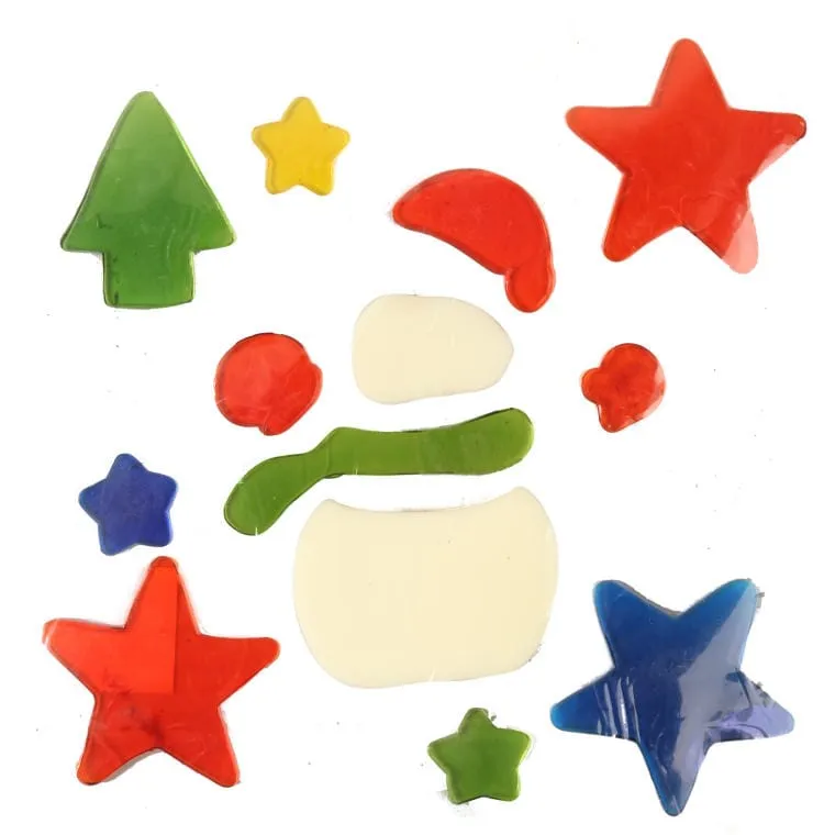 Naklejka Żelowa Na Okno, Jelly, 25-CHB