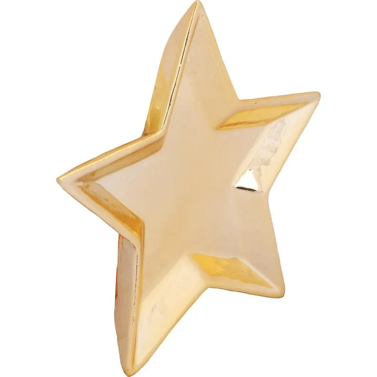 Talerzyk Gwiazda Ceramiczna Świecznik 12 cm G