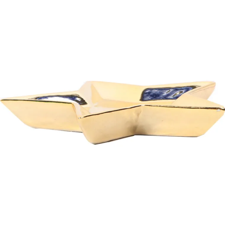 Talerzyk Gwiazda Ceramiczna Świecznik 12 cm G