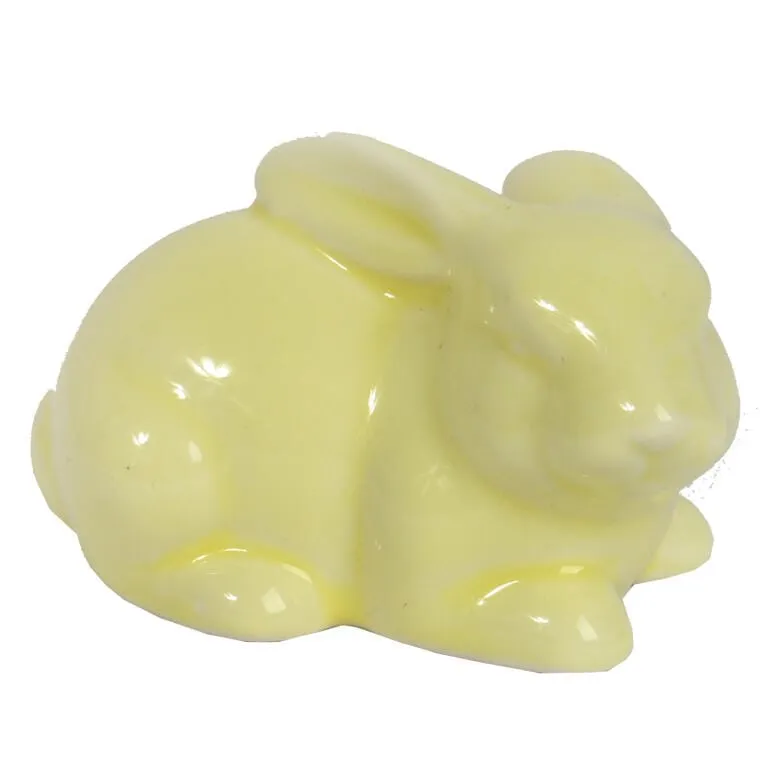 Zajączek Ceramiczny Figurka 7cm - Zielona