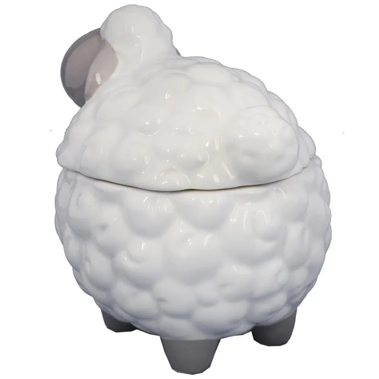 Owca Owieczka Wielkanocna Ceramiczny Pojemnik 17cm