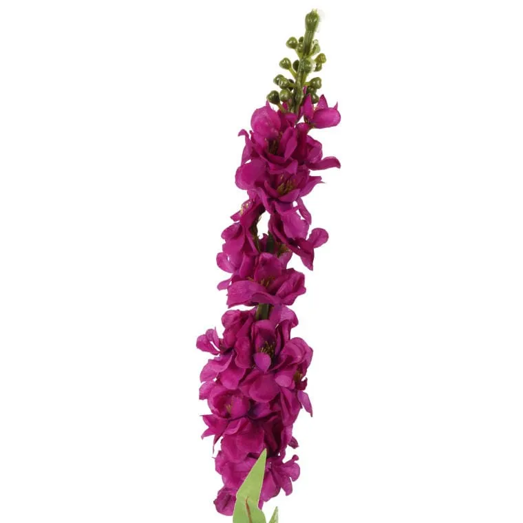 Lewkonia Dekoracyjna Fioletowa - Kwiat Sztuczny O Wysokości 70 cm