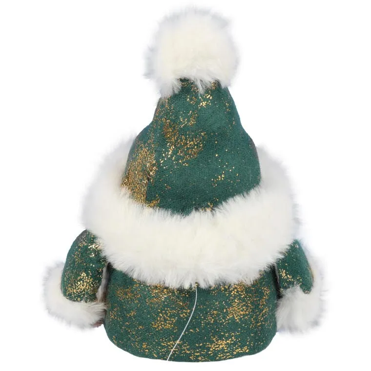 Skrzat Świąteczny Z Skandynawii, Strażnik Dobrego Nastroju, 17 cm - Zielony