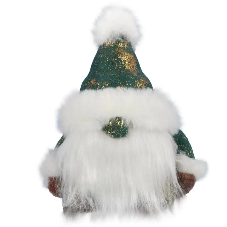Skrzat Świąteczny Z Skandynawii, Strażnik Dobrego Nastroju, 17 cm - Zielony