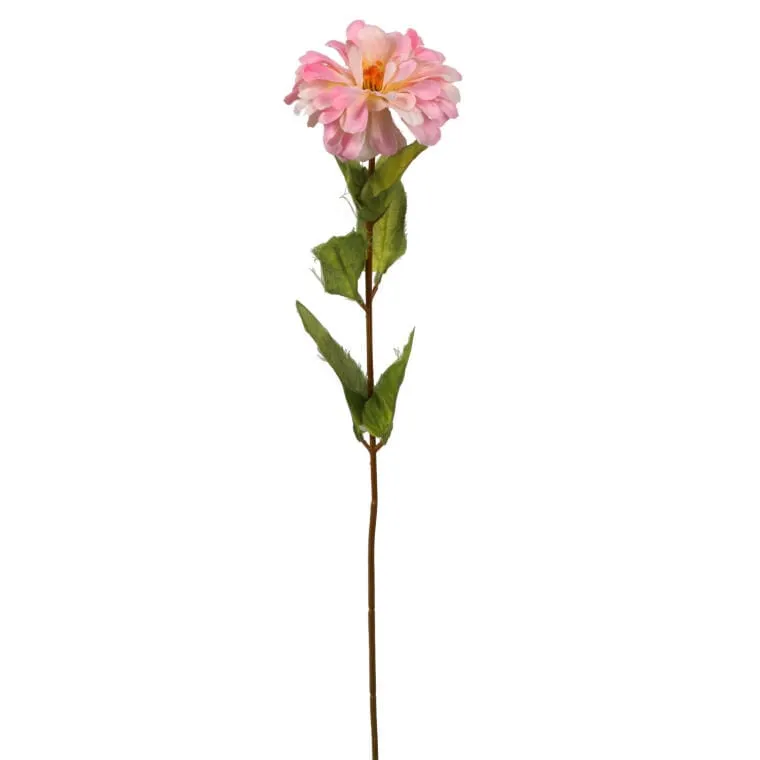 Cynia W Kolorze Jasnoróżowym - Gałązka O Długości 75 cm