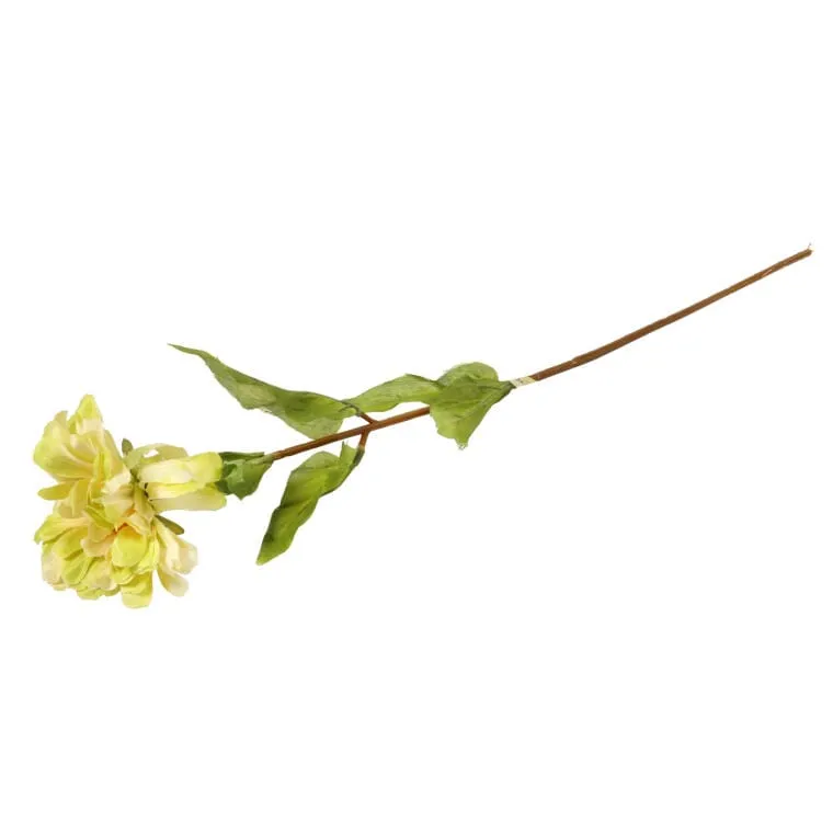 Cynia Dekoracyjna 75 cm - Żółta