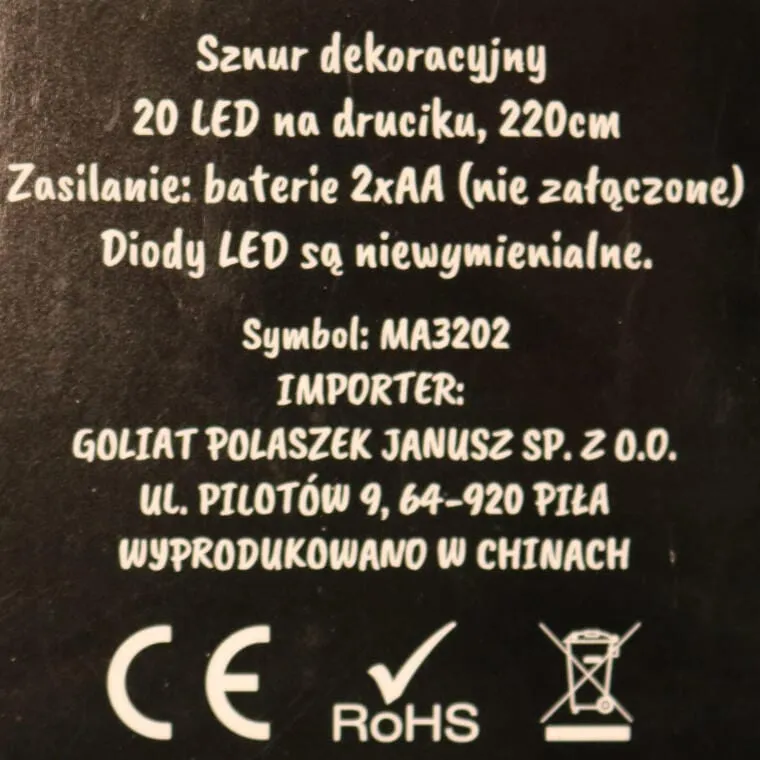 Dekoracyjne Lampki LED W Kształcie Dyni Na Giętkim Druciku, Zasilane Na Baterie