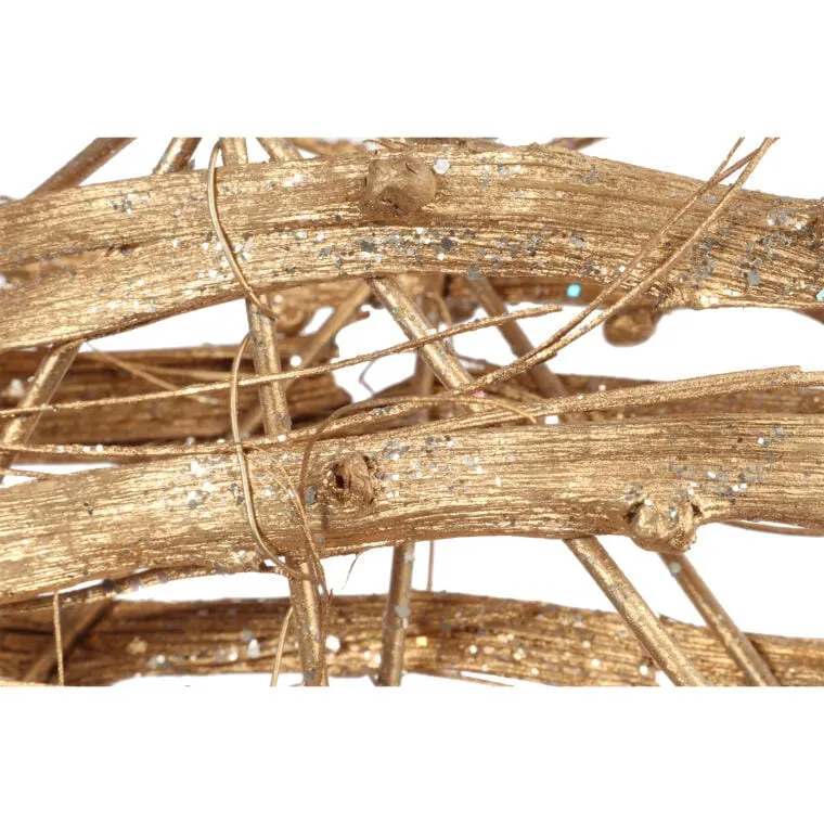 Gwiazda Rattanowa- Czub Na Choinkę 30 cm