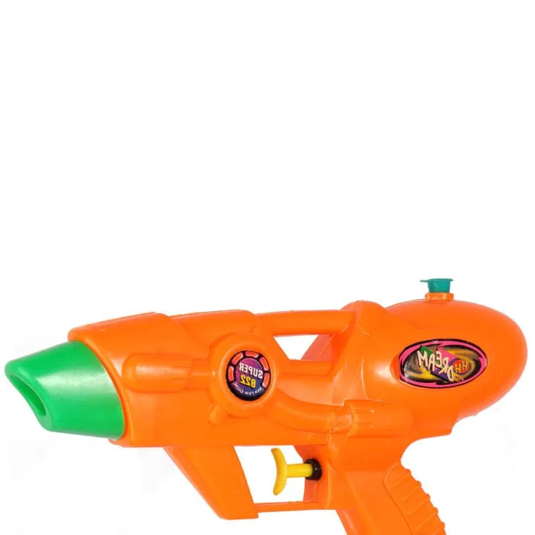 Pistolet Wodny Na Śmigus-Dyngus, Pomarańczowy, 21 cm Z Innowacyjnym Systemem Ciśnienia