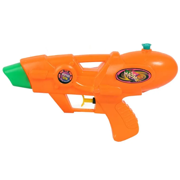 Pistolet Wodny Na Śmigus-Dyngus, Pomarańczowy, 21 cm Z Innowacyjnym Systemem Ciśnienia