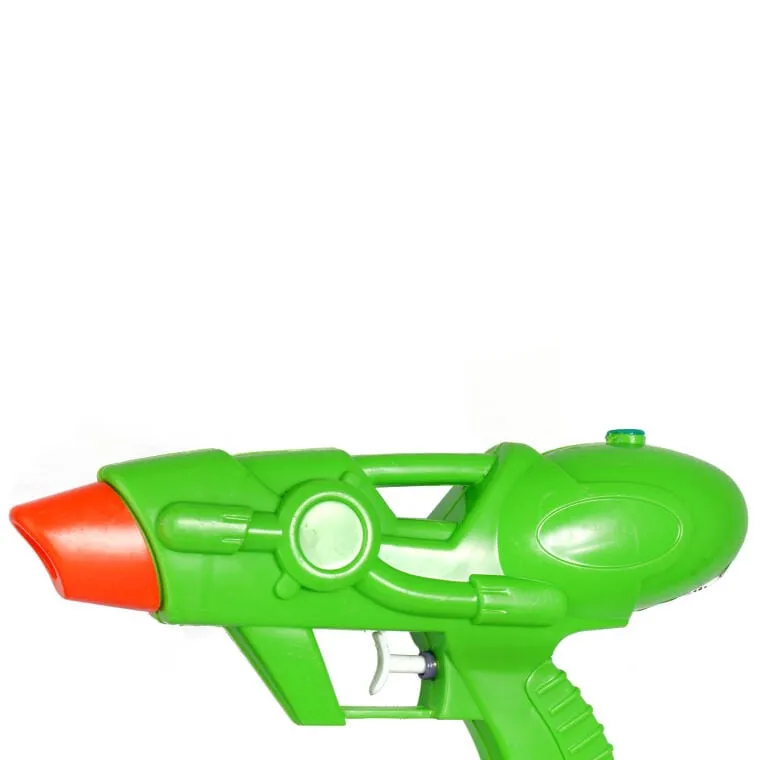 Pistolet Wodny Śmigus-Dyngus 21 cm Z Innowacyjnym Systemem Ciśnienia - Zielony