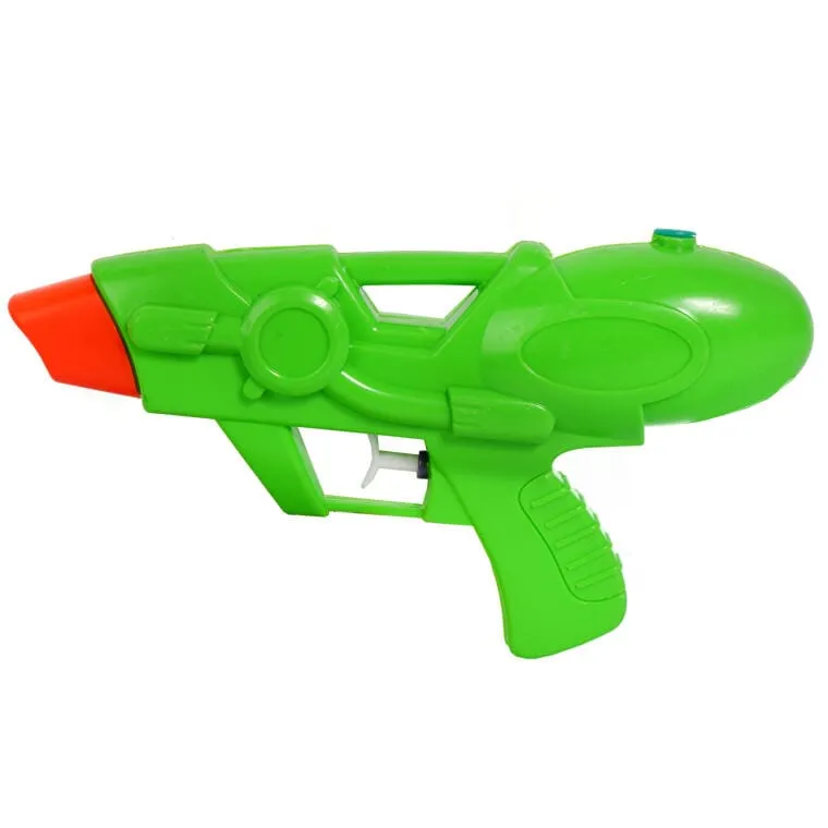 Pistolet Wodny Śmigus-Dyngus 21 cm Z Innowacyjnym Systemem Ciśnienia - Zielony