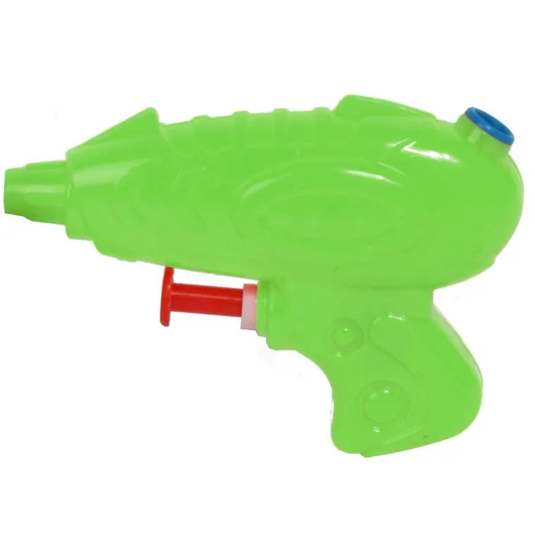 Mała Psikawka Pistolet 9cm - Zielony