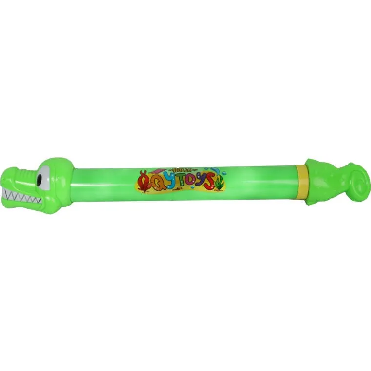 Nowoczesny Super Pistolet Na Wodę Śmigus-Dyngus 44 cm - Zielony