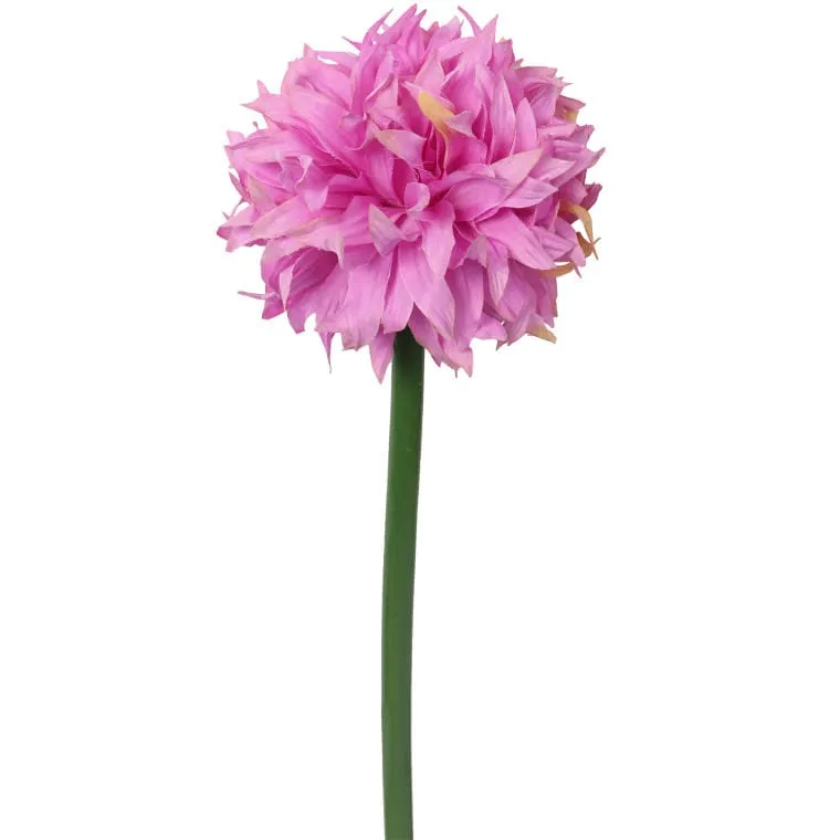 Sztuczny Kwiat Czosnek W Kolorze Jasnego Fioletu, Wysokość 78 cm