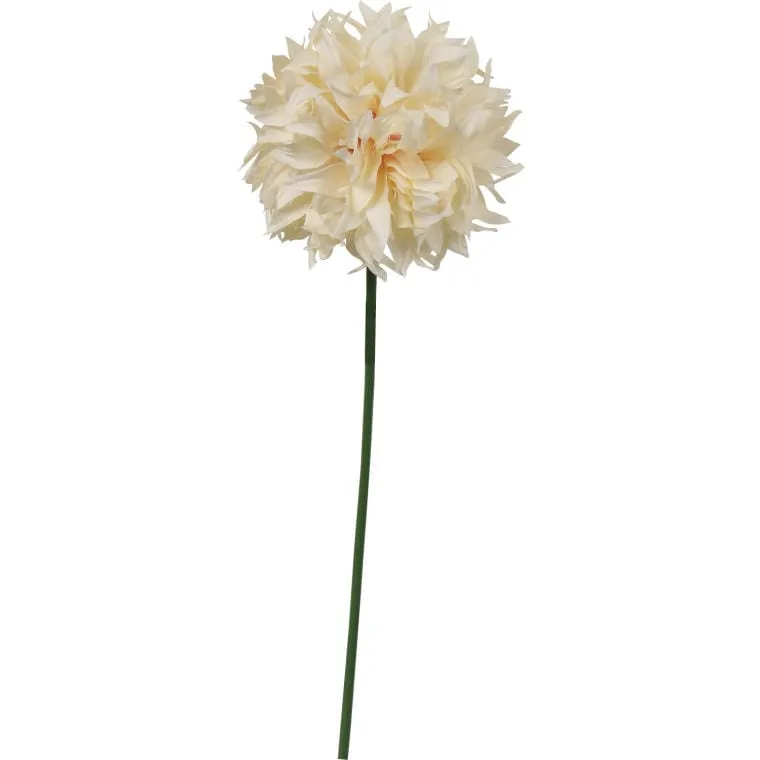 Sztuczny Kwiat Czosnek Koloru Kremowego O Długości 78 cm