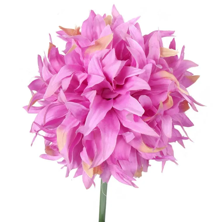 Sztuczny Kwiat - Różowy Czosnek O Długości 78 cm