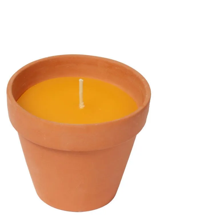 Świeca Antykomarowa W Ceramicznym Naczyniu