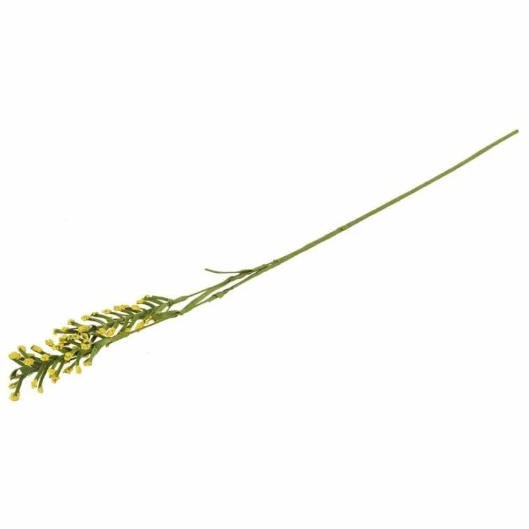 Gałązka Jaglana 68 cm Kolor - Żółty