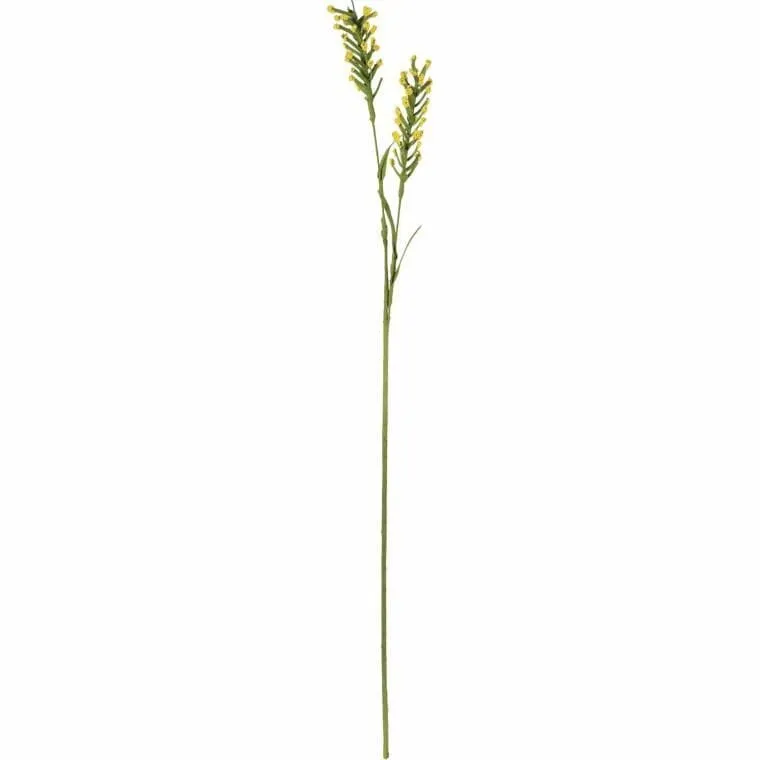Gałązka Jaglana 68 cm Kolor - Żółty
